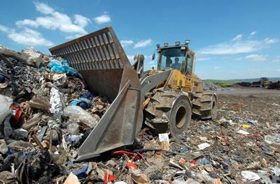 Smaltimento rifiuti in discarica Castelli Romani