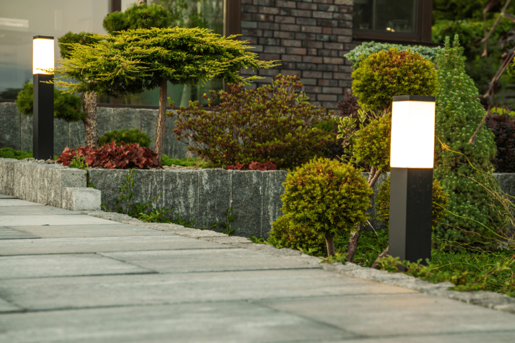 allestire un giardino