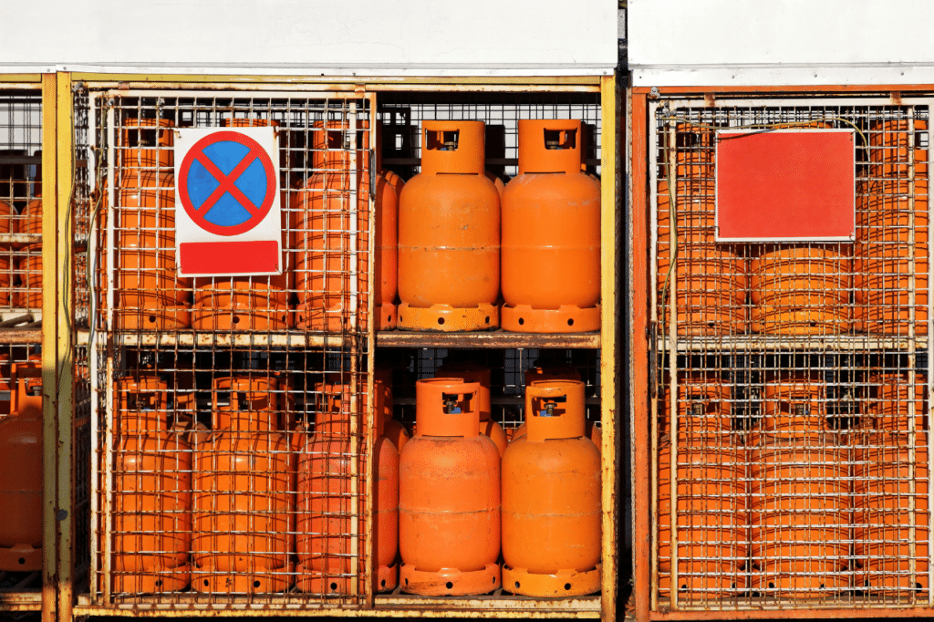 bombole gas vicino a me