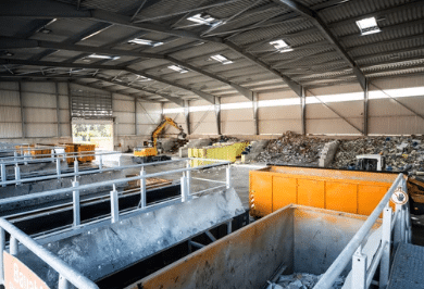 centro smaltimento rifiuti