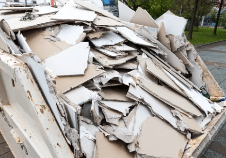 discarica cartongesso