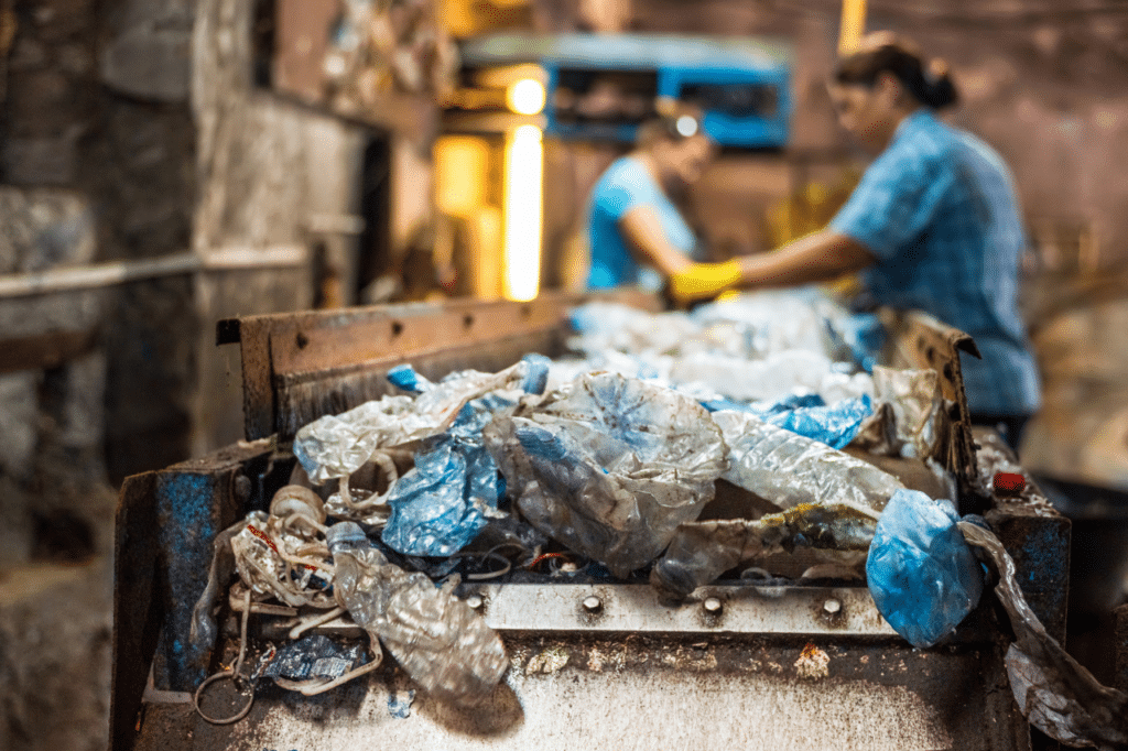 discarica di rifiuti