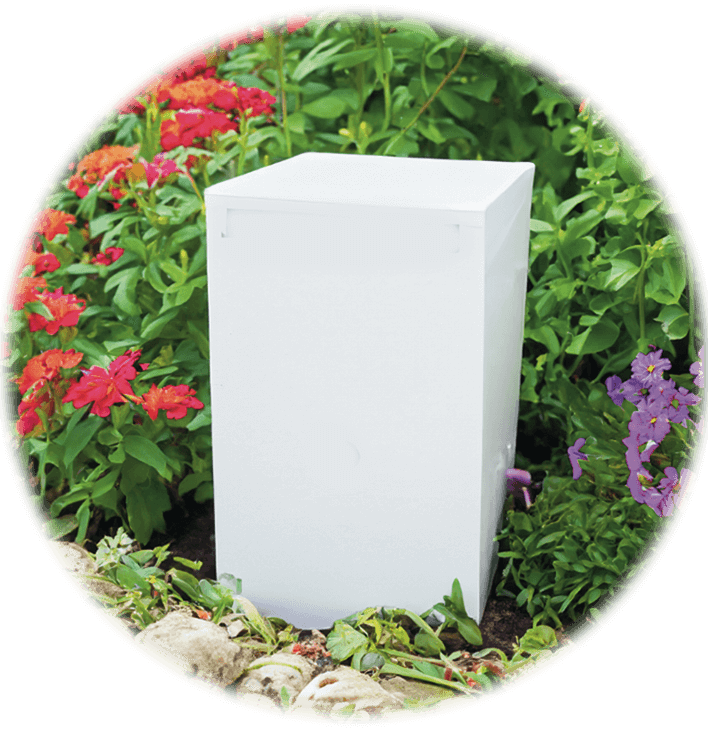 sistema anti zanzare in giardino