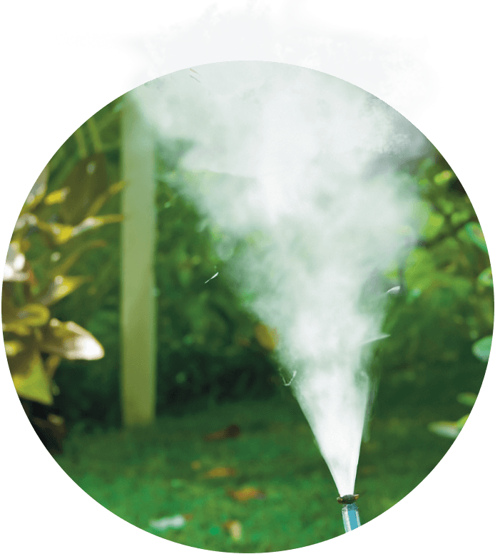 impianto nebulizzazione antizanzare
