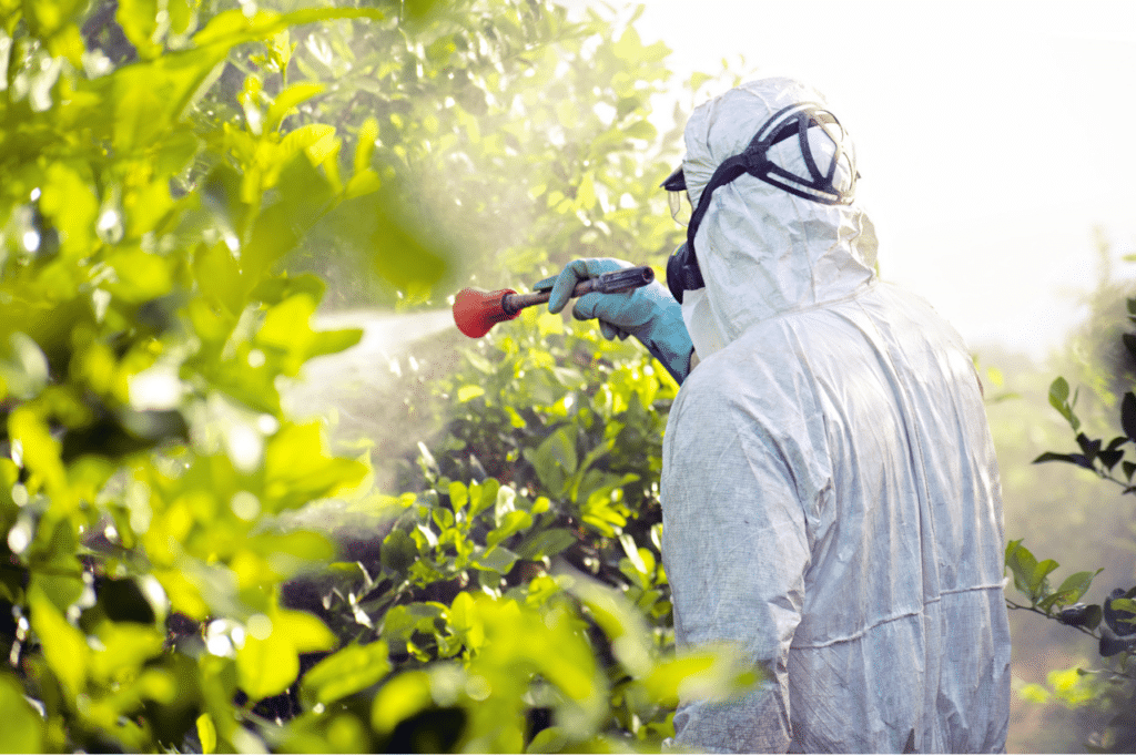 pesticidi chimici