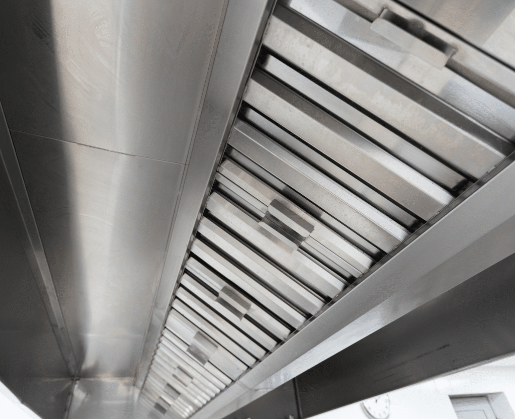 pulizia cappa ristorante