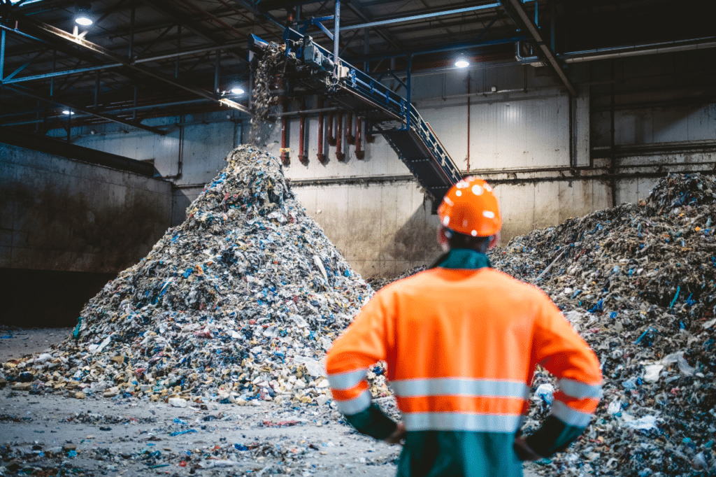 riciclaggio dei rifiuti