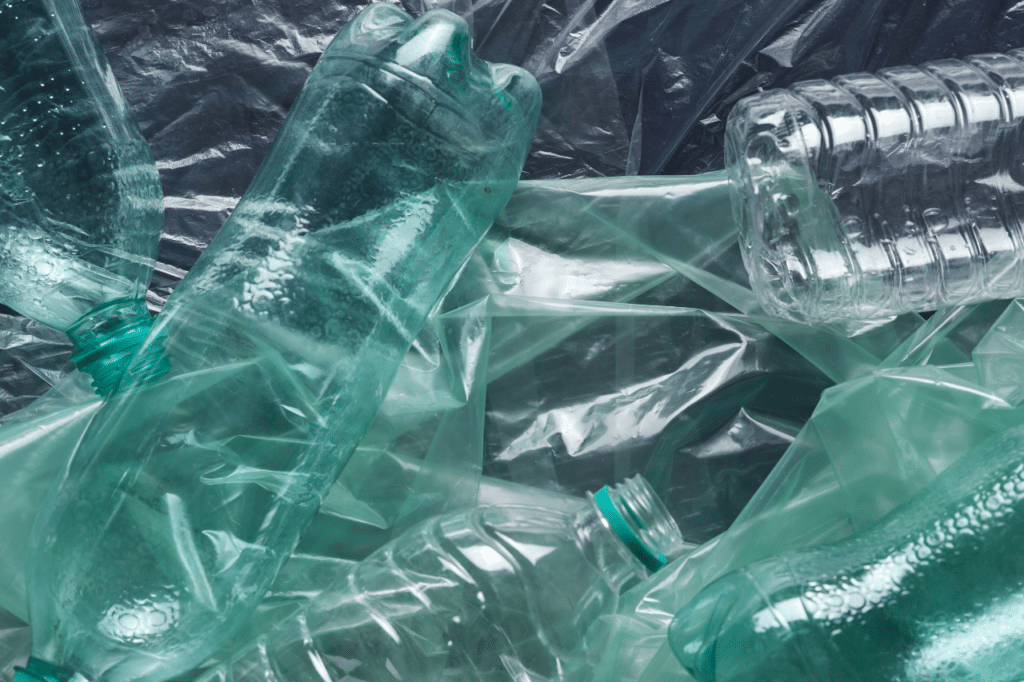 riciclaggio materie plastiche