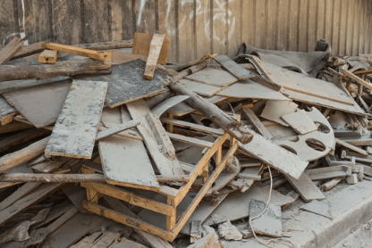 smaltire i rifiuti in legno