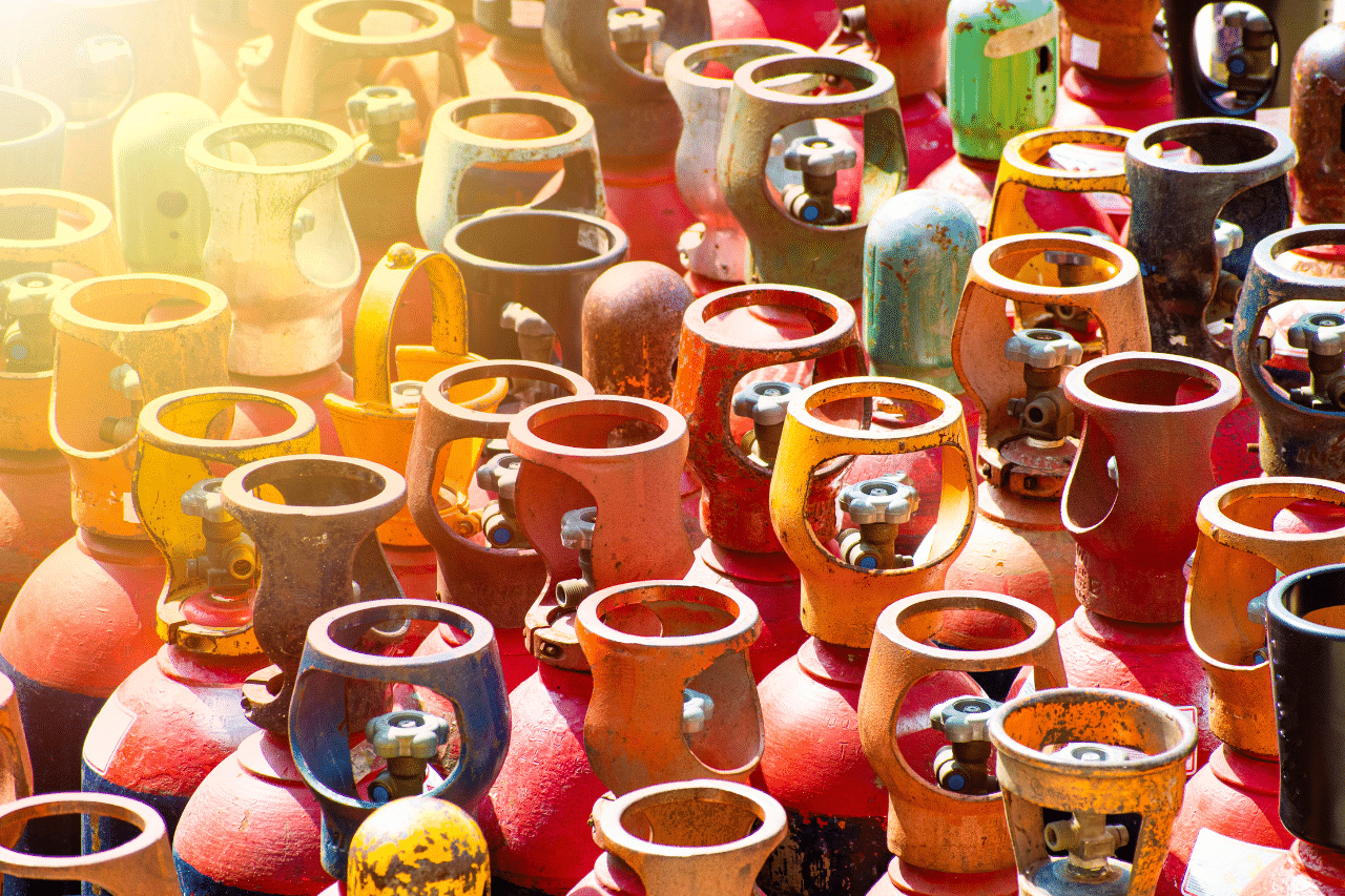 Al momento stai visualizzando Smaltimento Bombole Gas