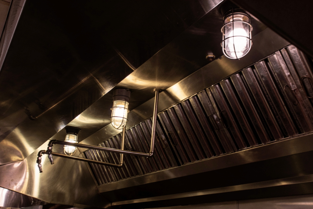 sanificare cappe ristoranti