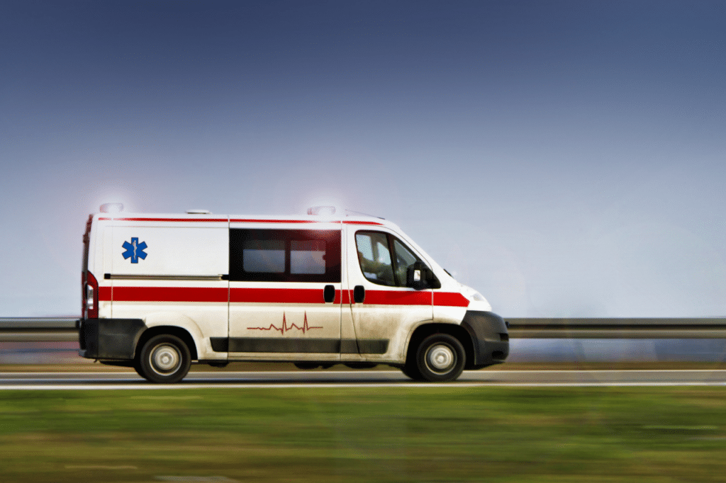 servizio ambulanza pediatrica