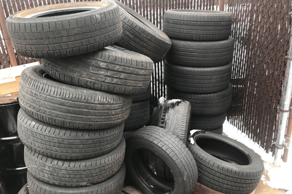 smaltimento gomme auto