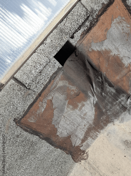 smaltire guaina bituminosa