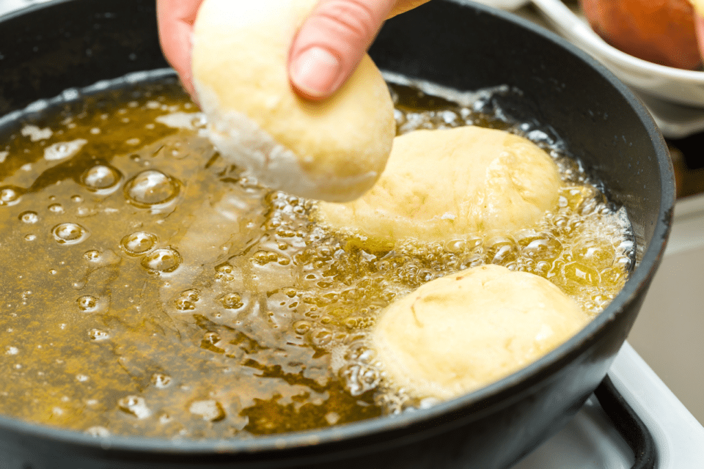 smaltimento olio frittura