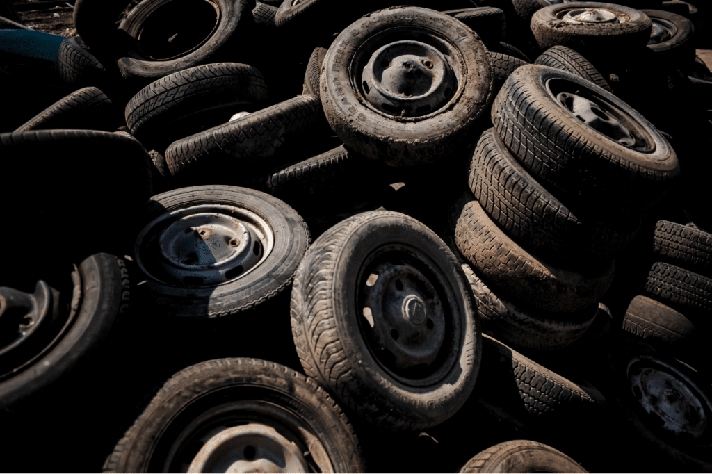 smaltimento pneumatici privati