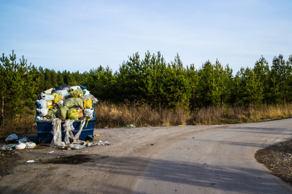 smaltimento rifiuto urbano