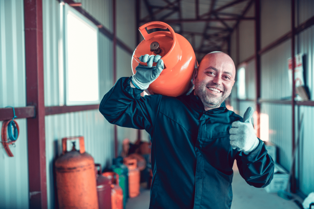 smaltire bombole gas