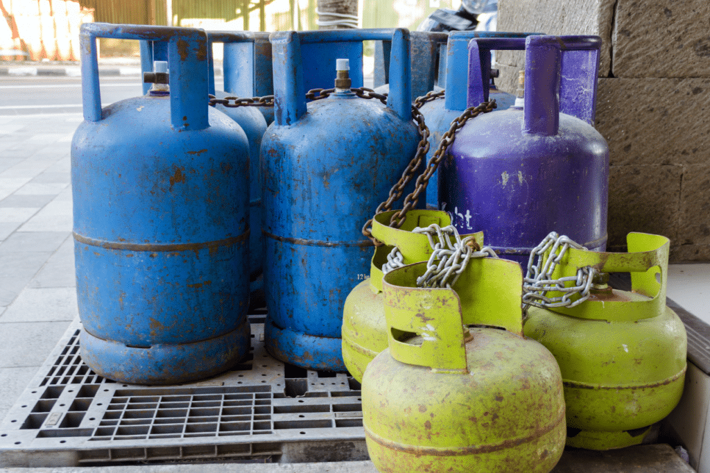 trasporto bombole gas